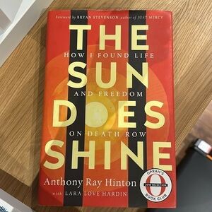 The sun does shine by Anthony Ray Hinton Oprah's book club 2018 selection